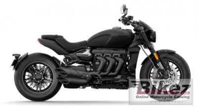 Triumph rocket 3r deals 2021